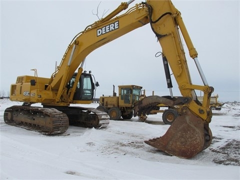 Excavadoras Hidraulicas Deere 450C LC en venta, usada Ref.: 1413927252919417 No. 2