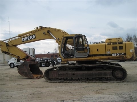 Hydraulic Excavator Deere 450LC