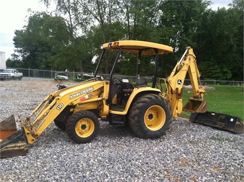 Retroexcavadoras Deere 110 de importacion a la venta Ref.: 1413931623839713 No. 3