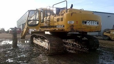 Excavadoras Hidraulicas Deere 450LC usada a buen precio Ref.: 1413932324225876 No. 4