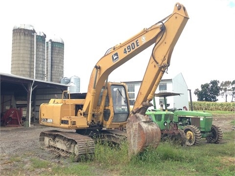 Hydraulic Excavator Deere 490E