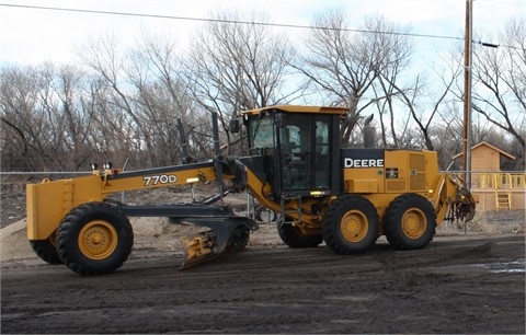 Motoconformadoras Deere 770D