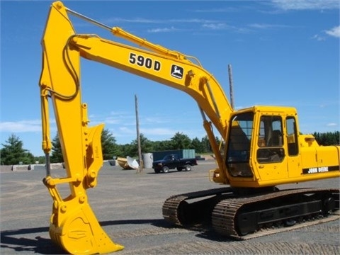 Excavadoras Hidraulicas Deere 590D de importacion a la venta Ref.: 1414080475815973 No. 2