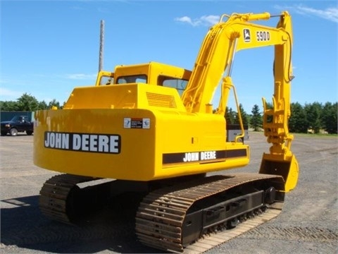Excavadoras Hidraulicas Deere 590D de importacion a la venta Ref.: 1414080475815973 No. 4