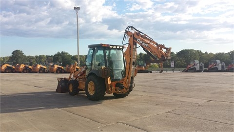 Backhoe Loaders Case 580SM