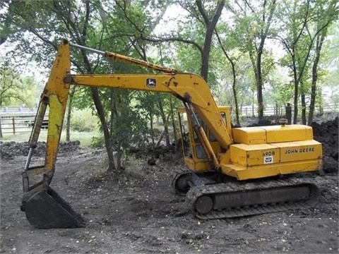 Hydraulic Excavator Deere 690B