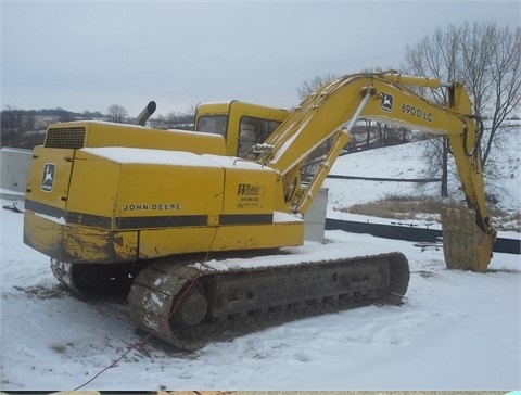 Excavadoras Hidraulicas Deere 690D de segunda mano en venta Ref.: 1414086336333503 No. 2