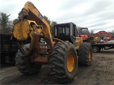 Forestales Maquinas Deere 648D