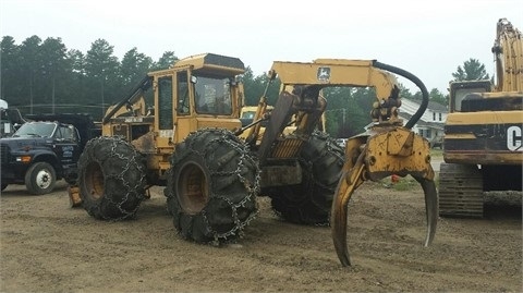 Forest Machines Deere 648E