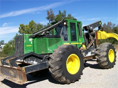 Forest Machines Deere 648H