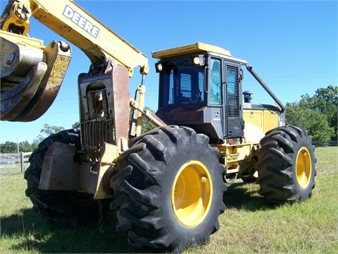 Forest Machines Deere 648D