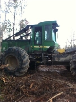 Forest Machines Deere 648G