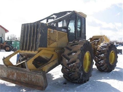 Forest Machines Deere 648G