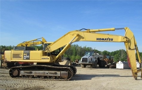 Excavadoras Hidraulicas Komatsu PC400 L de segunda mano a la vent Ref.: 1414111857861599 No. 3