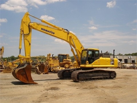 Hydraulic Excavator Komatsu PC400 L