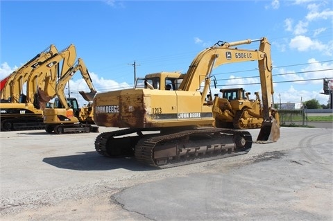 Hydraulic Excavator Deere 690E LC