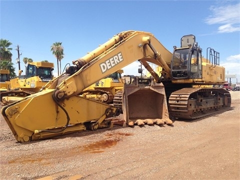 Hydraulic Excavator Deere 750