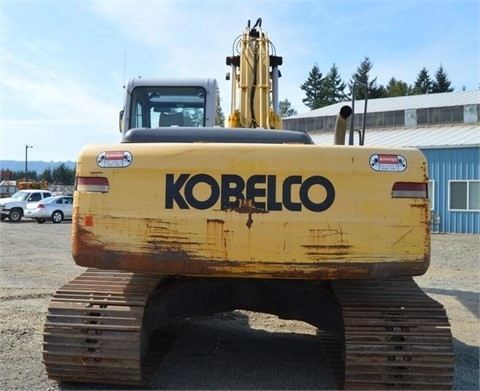Hydraulic Excavator Kobelco SK210LC