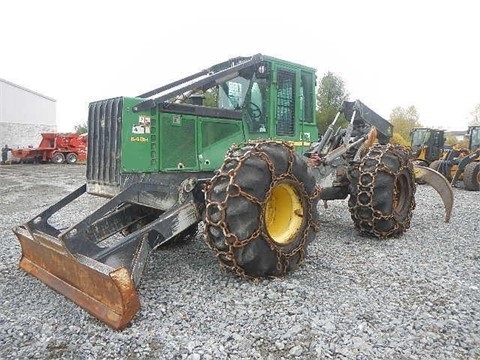 Forest Machines Deere 648H