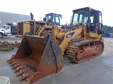 Cargadoras Sobre Orugas Caterpillar 963D