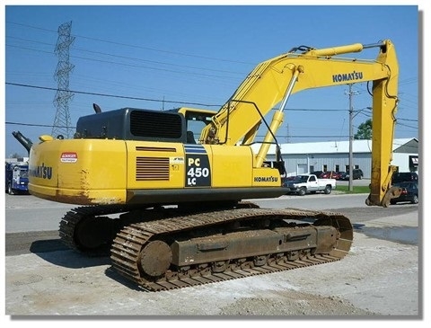 Hydraulic Excavator Komatsu PC450