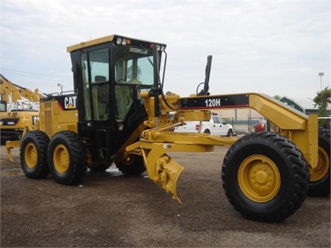 Motor Graders Caterpillar 120H