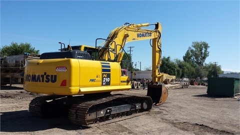 Hydraulic Excavator Komatsu PC210