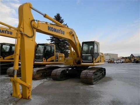 Hydraulic Excavator Komatsu PC210 L