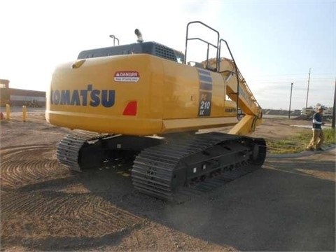 Hydraulic Excavator Komatsu PC210 L