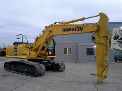 Hydraulic Excavator Komatsu PC210 L