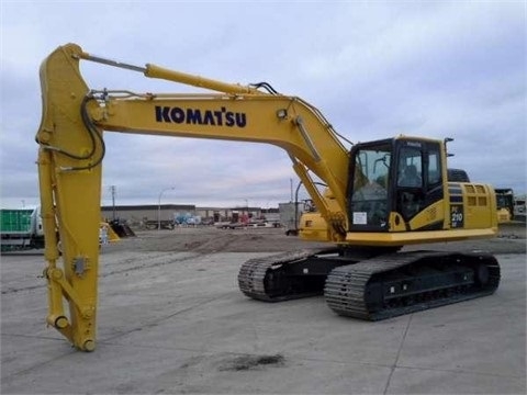 Excavadoras Hidraulicas Komatsu PC210 L en venta Ref.: 1414432880436882 No. 4