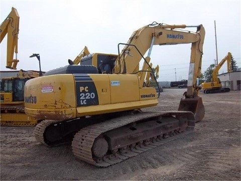 Hydraulic Excavator Komatsu PC220