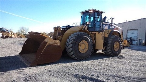 Cargadoras Sobre Ruedas Caterpillar 980
