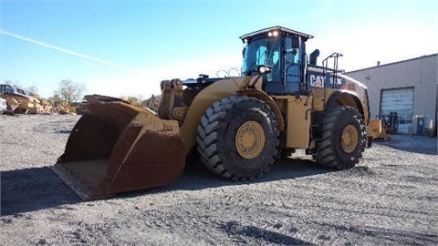 Wheel Loaders Caterpillar 980