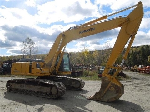 Hydraulic Excavator Komatsu PC220