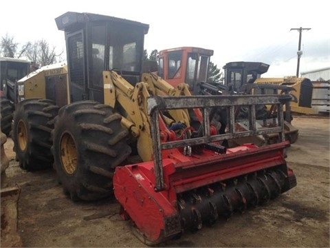 Forest Machines Caterpillar 553