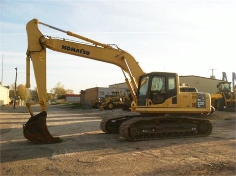 Hydraulic Excavator Komatsu PC220