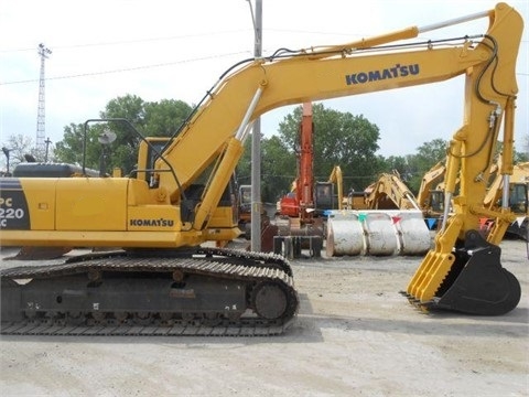 Excavadoras Hidraulicas Komatsu PC220 de importacion a la venta Ref.: 1414460281514375 No. 4