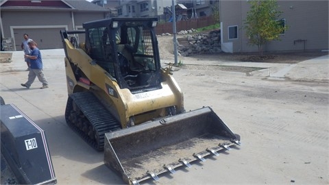 Minicargadores Caterpillar 257B