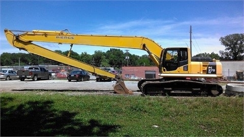 Hydraulic Excavator Komatsu PC270 LC