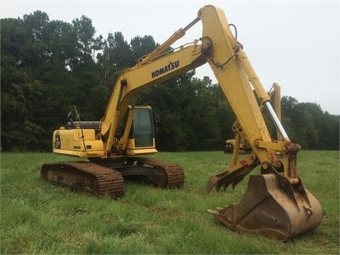 Hydraulic Excavator Komatsu PC270 LC