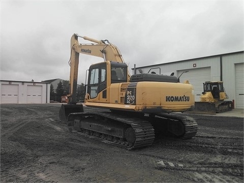 Hydraulic Excavator Komatsu PC270 LC