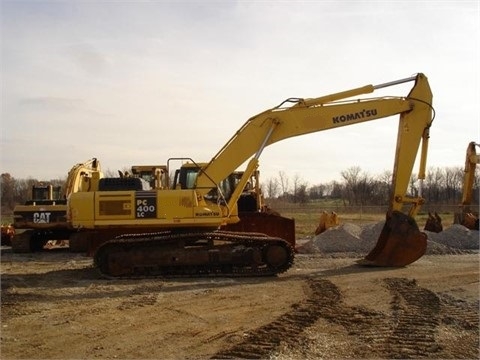 Hydraulic Excavator Komatsu PC400