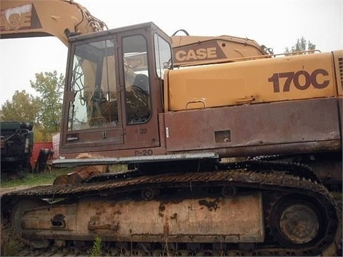 Excavadoras Hidraulicas Case 170C importada de segunda mano Ref.: 1414607021341107 No. 3