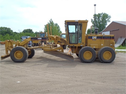 Motor Graders Caterpillar 140H