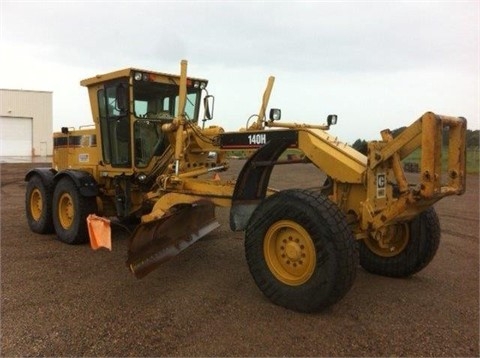 Motor Graders Caterpillar 140H