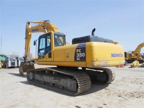 Excavadoras Hidraulicas Komatsu PC350