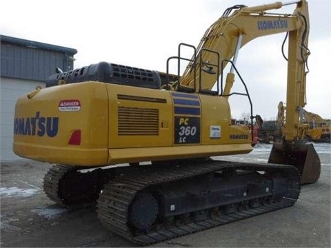 Excavadoras Hidraulicas Komatsu PC360