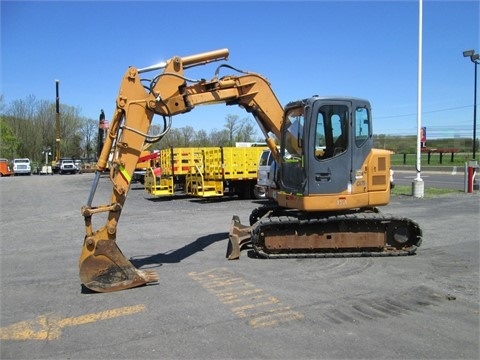 Hydraulic Excavator Case CX75SR