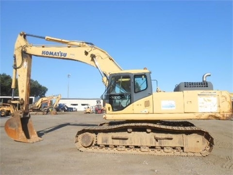 Hydraulic Excavator Komatsu PC340